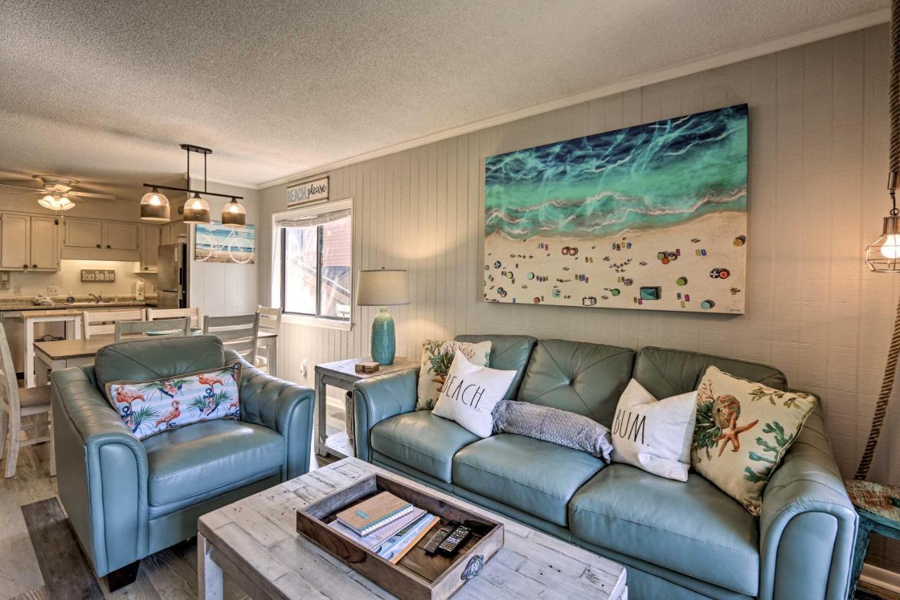 Hilton Head Island Condo With Pool And Beach Access ภายนอก รูปภาพ