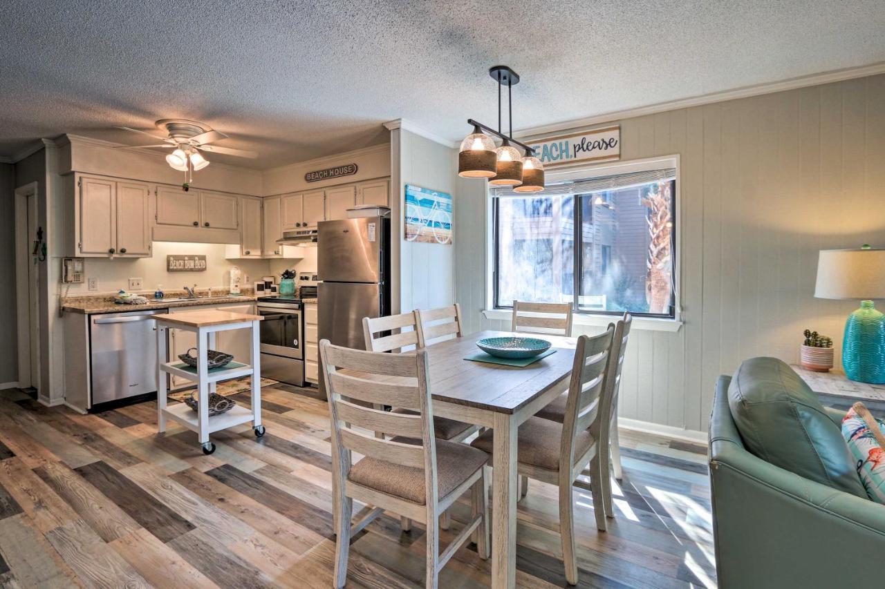 Hilton Head Island Condo With Pool And Beach Access ภายนอก รูปภาพ