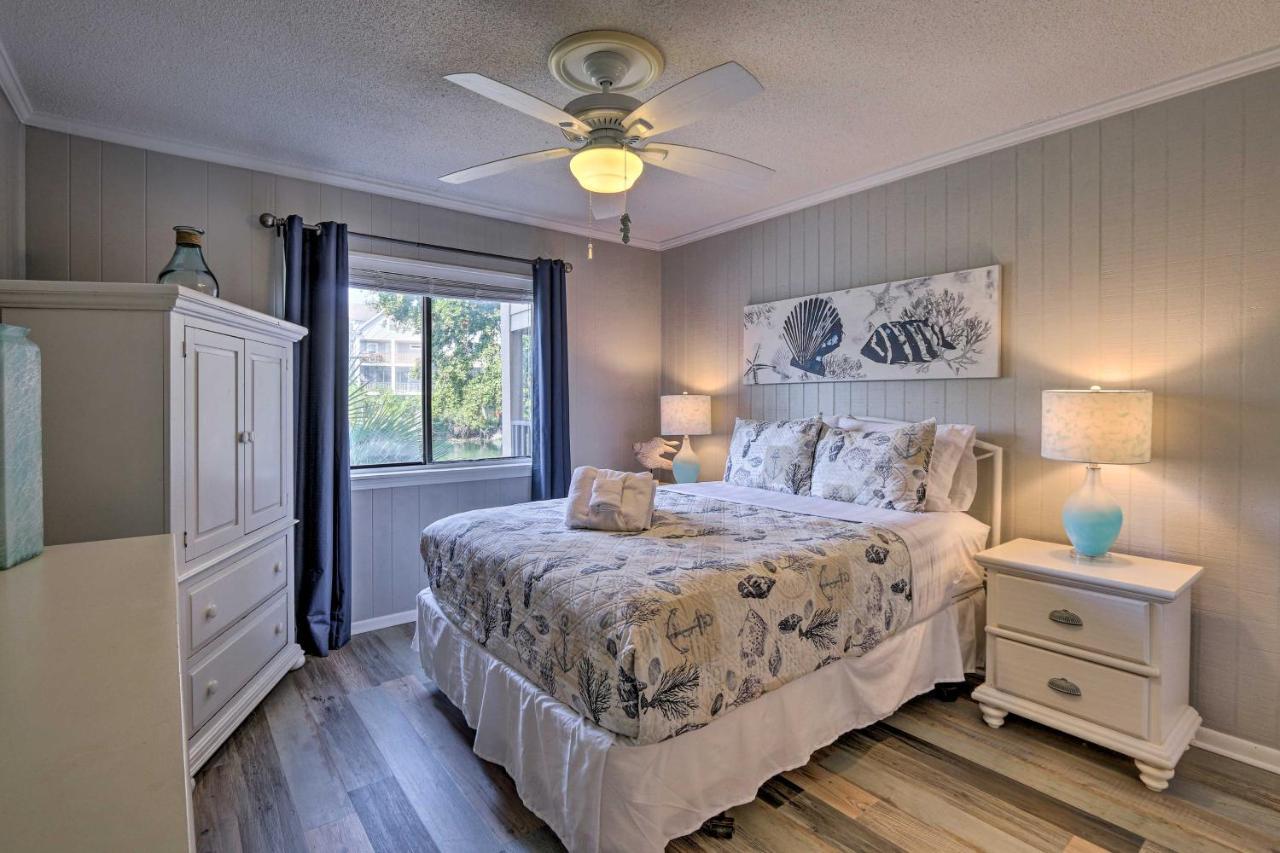 Hilton Head Island Condo With Pool And Beach Access ภายนอก รูปภาพ