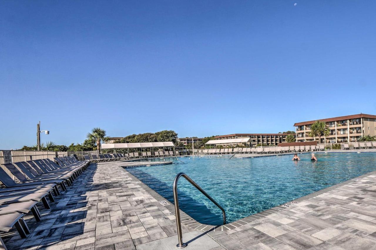 Hilton Head Island Condo With Pool And Beach Access ภายนอก รูปภาพ