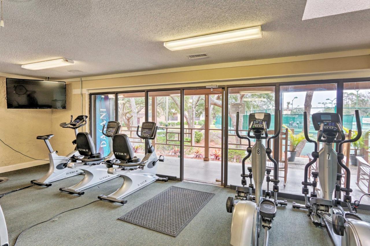Hilton Head Island Condo With Pool And Beach Access ภายนอก รูปภาพ