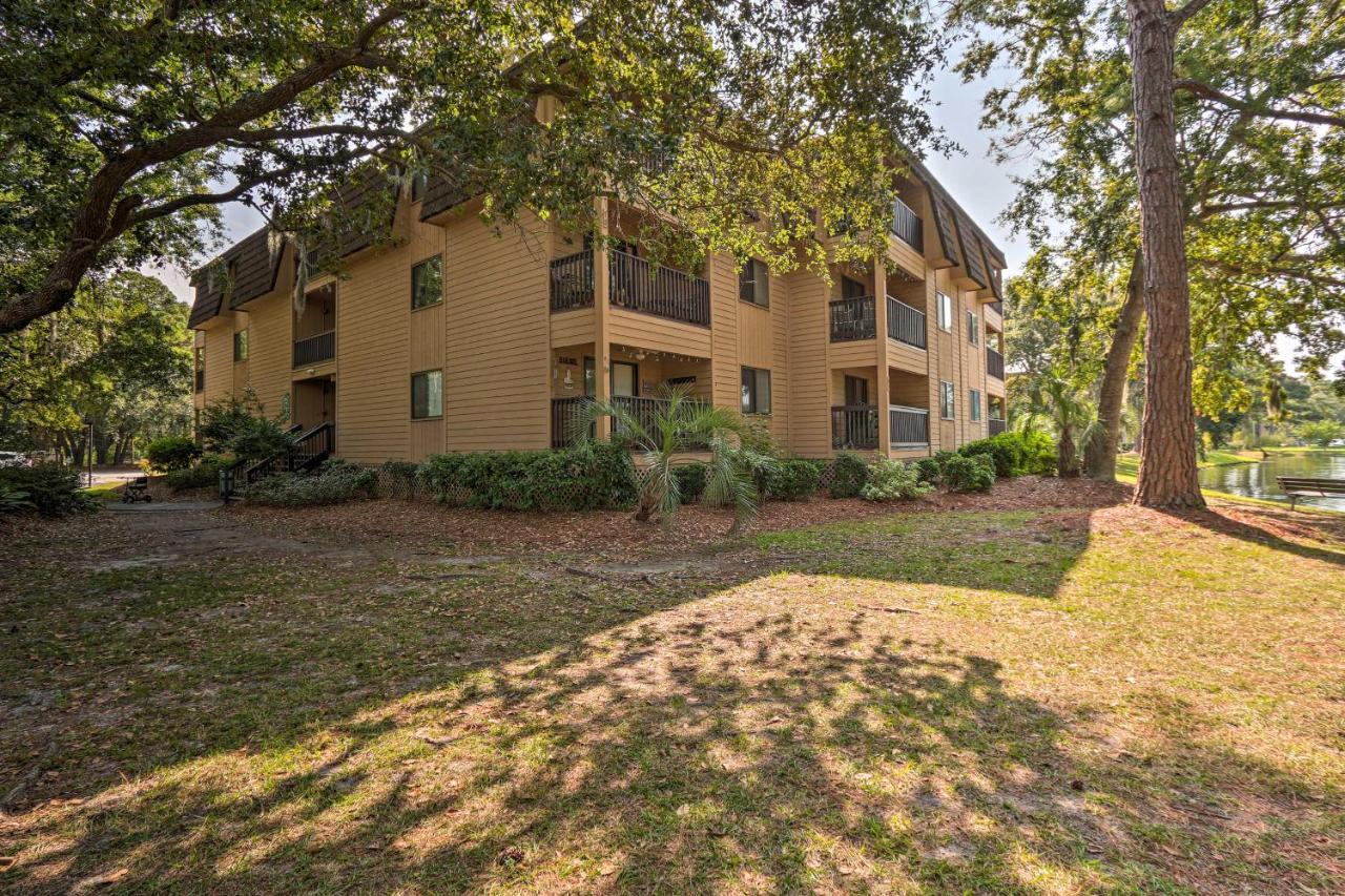 Hilton Head Island Condo With Pool And Beach Access ภายนอก รูปภาพ