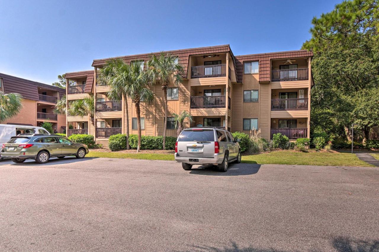 Hilton Head Island Condo With Pool And Beach Access ภายนอก รูปภาพ