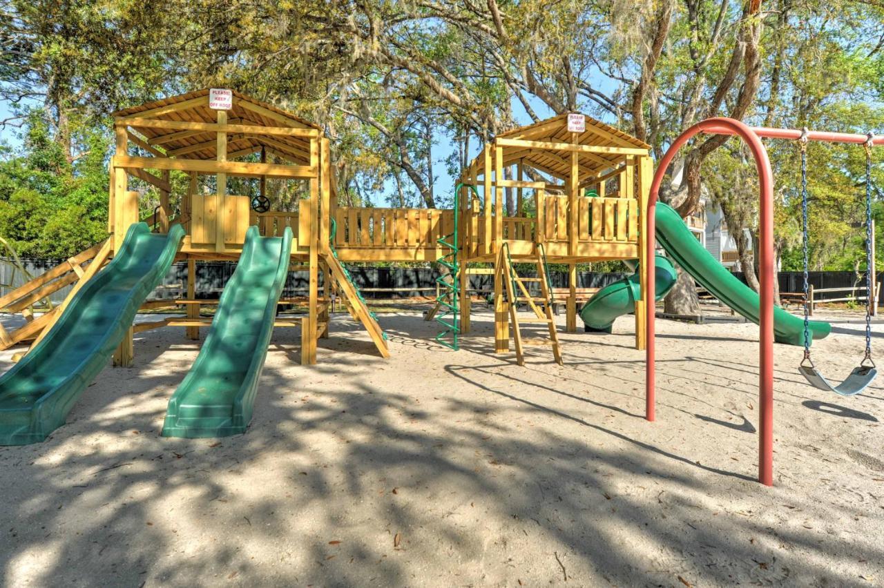 Hilton Head Island Condo With Pool And Beach Access ภายนอก รูปภาพ