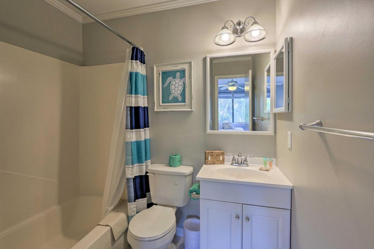 Hilton Head Island Condo With Pool And Beach Access ภายนอก รูปภาพ